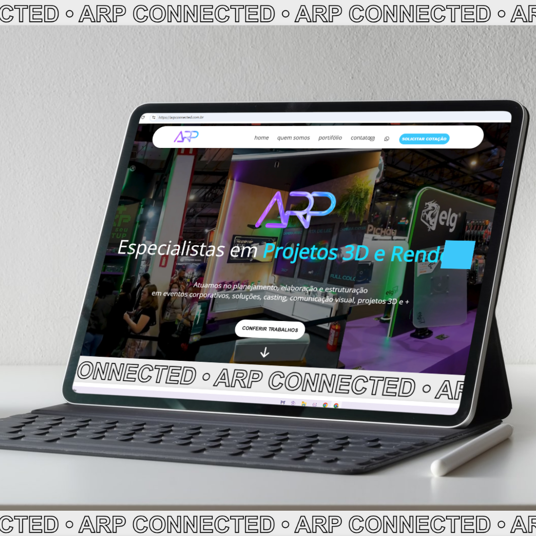 ARP Connected Website I GGDIGITAL